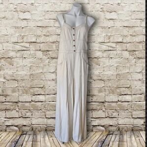 Japan Linen Blend Jumpsuit